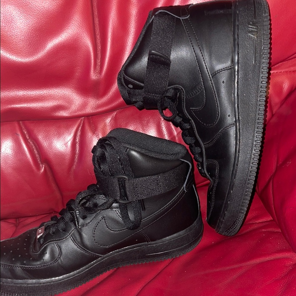 Nike Black High-Top Sneakers
